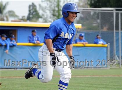 Thumbnail 1 in Loyola vs. Bishop Amat photogallery.