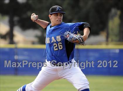 Thumbnail 1 in Loyola vs. Bishop Amat photogallery.