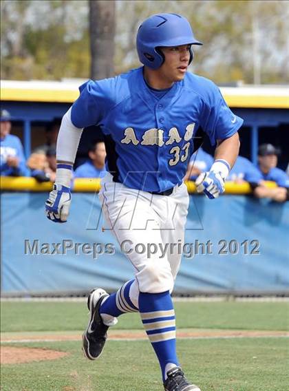 Thumbnail 3 in Loyola vs. Bishop Amat photogallery.