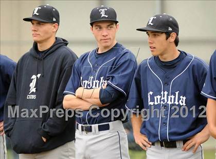 Thumbnail 3 in Loyola vs. Bishop Amat photogallery.