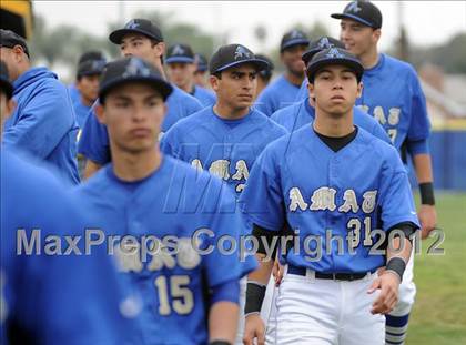 Thumbnail 1 in Loyola vs. Bishop Amat photogallery.