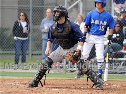 Thumbnail 1 in Loyola vs. Bishop Amat photogallery.