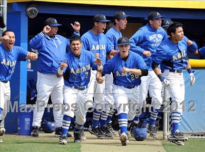 Thumbnail 2 in Loyola vs. Bishop Amat photogallery.