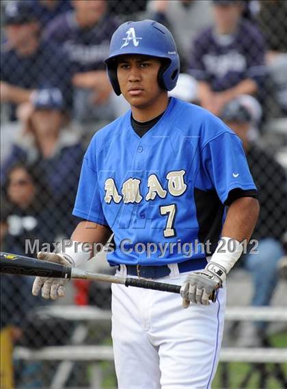 Thumbnail 3 in Loyola vs. Bishop Amat photogallery.