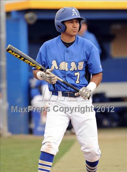 Thumbnail 1 in Loyola vs. Bishop Amat photogallery.