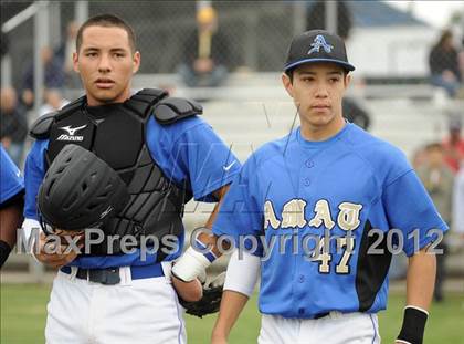 Thumbnail 1 in Loyola vs. Bishop Amat photogallery.