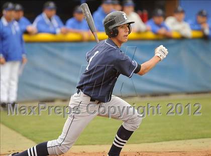 Thumbnail 1 in Loyola vs. Bishop Amat photogallery.