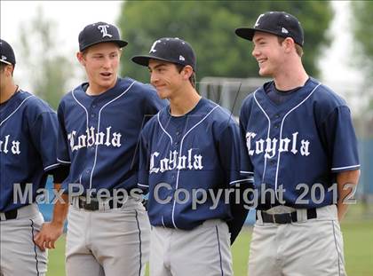 Thumbnail 3 in Loyola vs. Bishop Amat photogallery.