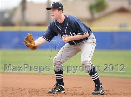 Thumbnail 2 in Loyola vs. Bishop Amat photogallery.