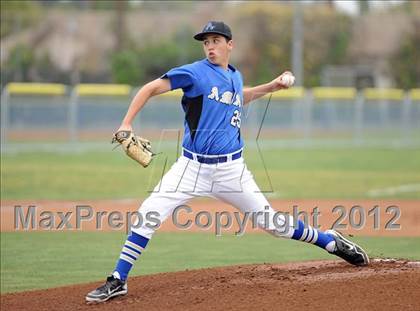 Thumbnail 3 in Loyola vs. Bishop Amat photogallery.
