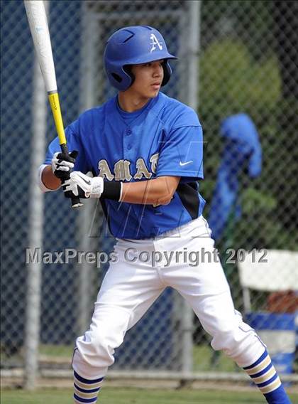 Thumbnail 1 in Loyola vs. Bishop Amat photogallery.