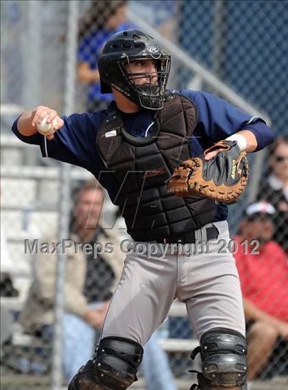 Thumbnail 3 in Loyola vs. Bishop Amat photogallery.