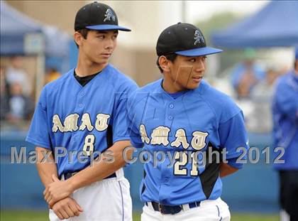 Thumbnail 1 in Loyola vs. Bishop Amat photogallery.