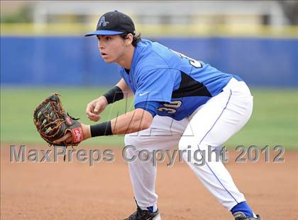 Thumbnail 2 in Loyola vs. Bishop Amat photogallery.