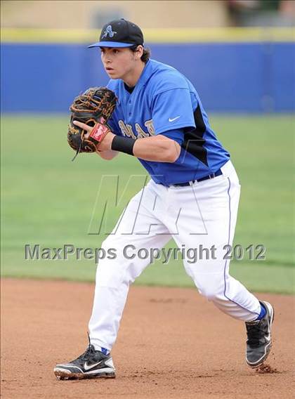 Thumbnail 1 in Loyola vs. Bishop Amat photogallery.