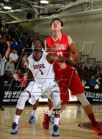 Thumbnail 1 in Pebblebrook vs. Mater Dei (MaxPreps Holiday Classic) photogallery.