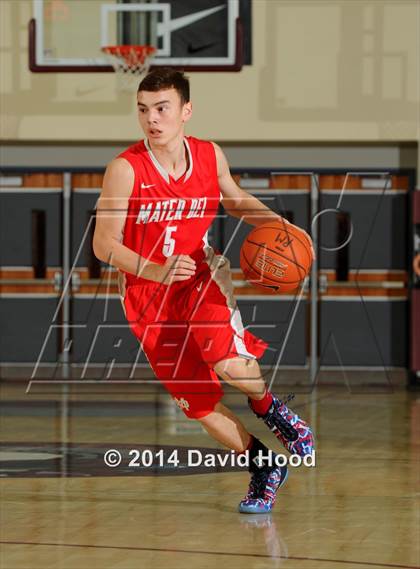 Thumbnail 2 in Pebblebrook vs. Mater Dei (MaxPreps Holiday Classic) photogallery.