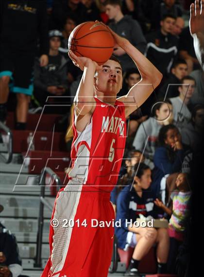 Thumbnail 2 in Pebblebrook vs. Mater Dei (MaxPreps Holiday Classic) photogallery.
