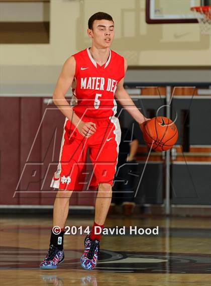 Thumbnail 2 in Pebblebrook vs. Mater Dei (MaxPreps Holiday Classic) photogallery.