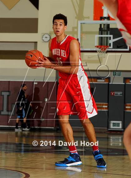 Thumbnail 1 in Pebblebrook vs. Mater Dei (MaxPreps Holiday Classic) photogallery.