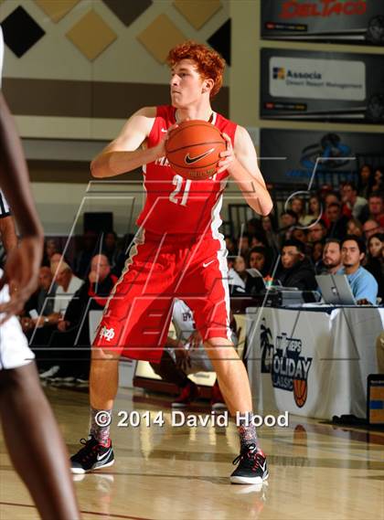 Thumbnail 1 in Pebblebrook vs. Mater Dei (MaxPreps Holiday Classic) photogallery.