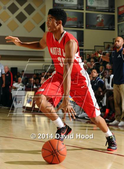 Thumbnail 2 in Pebblebrook vs. Mater Dei (MaxPreps Holiday Classic) photogallery.