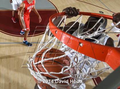 Thumbnail 1 in Pebblebrook vs. Mater Dei (MaxPreps Holiday Classic) photogallery.