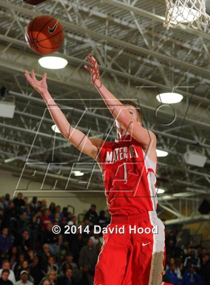 Thumbnail 3 in Pebblebrook vs. Mater Dei (MaxPreps Holiday Classic) photogallery.