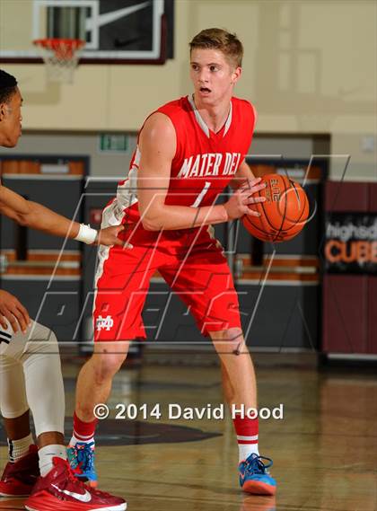Thumbnail 2 in Pebblebrook vs. Mater Dei (MaxPreps Holiday Classic) photogallery.