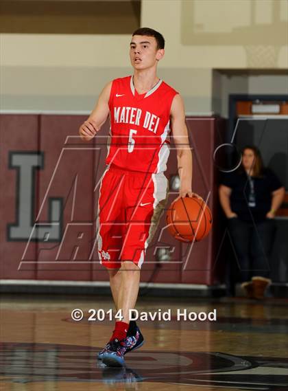 Thumbnail 1 in Pebblebrook vs. Mater Dei (MaxPreps Holiday Classic) photogallery.