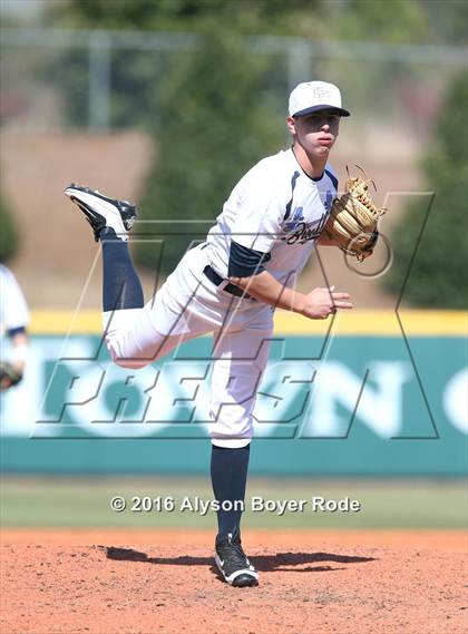 Thumbnail 3 in Poly Prep vs. Huntington Beach (National High School Invitational)  photogallery.