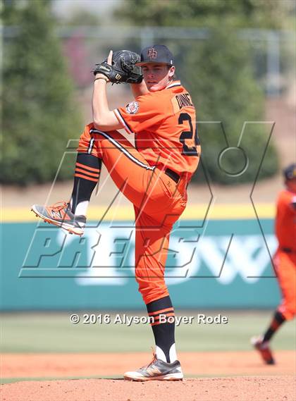 Thumbnail 1 in Poly Prep vs. Huntington Beach (National High School Invitational)  photogallery.