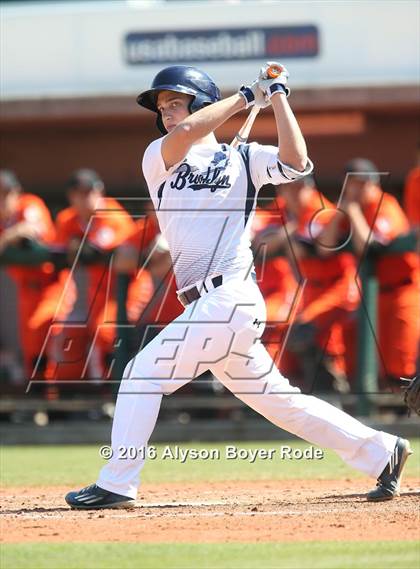 Thumbnail 2 in Poly Prep vs. Huntington Beach (National High School Invitational)  photogallery.
