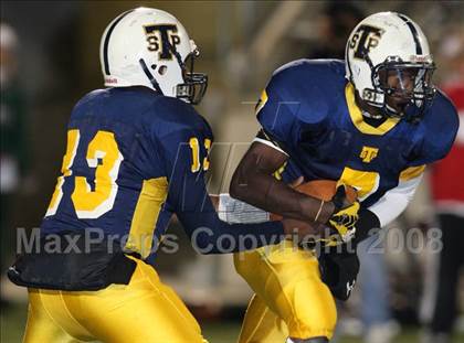 Thumbnail 3 in Stony Point vs. The Woodlands (Texas 5A D1 Region II Area Playoff) photogallery.
