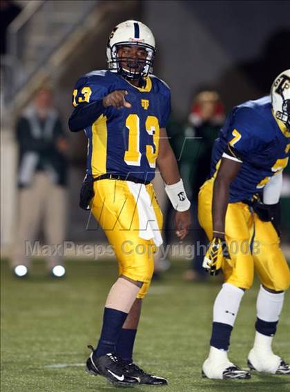 Thumbnail 2 in Stony Point vs. The Woodlands (Texas 5A D1 Region II Area Playoff) photogallery.