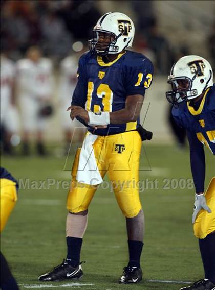 Thumbnail 3 in Stony Point vs. The Woodlands (Texas 5A D1 Region II Area Playoff) photogallery.