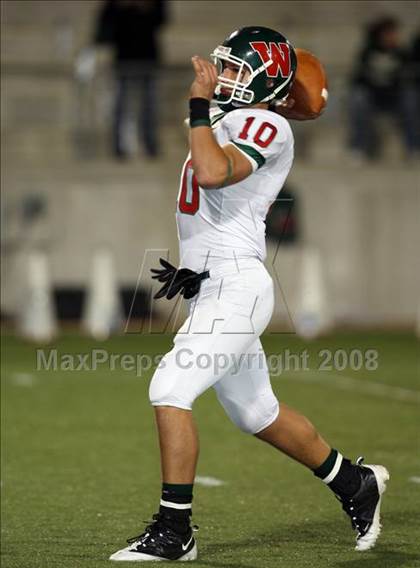 Thumbnail 2 in Stony Point vs. The Woodlands (Texas 5A D1 Region II Area Playoff) photogallery.