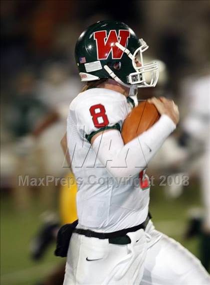 Thumbnail 3 in Stony Point vs. The Woodlands (Texas 5A D1 Region II Area Playoff) photogallery.