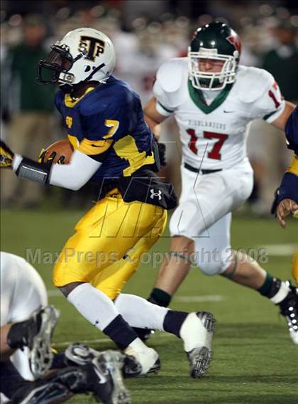 Thumbnail 2 in Stony Point vs. The Woodlands (Texas 5A D1 Region II Area Playoff) photogallery.