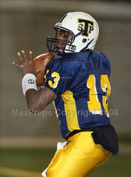 Thumbnail 3 in Stony Point vs. The Woodlands (Texas 5A D1 Region II Area Playoff) photogallery.