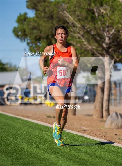 Thumbnail 1 in Alamogordo XC Invitational photogallery.