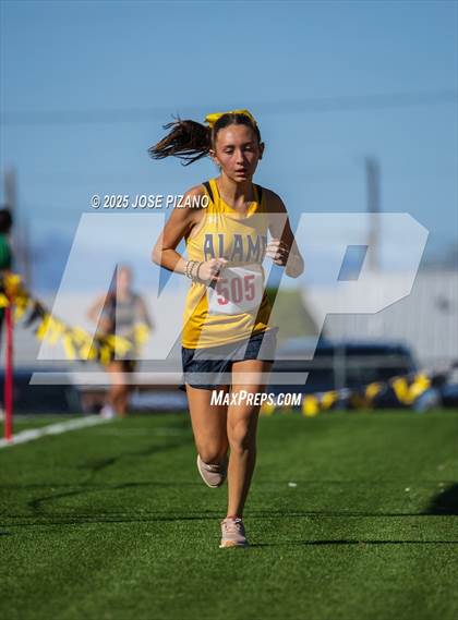 Thumbnail 3 in Alamogordo XC Invitational photogallery.