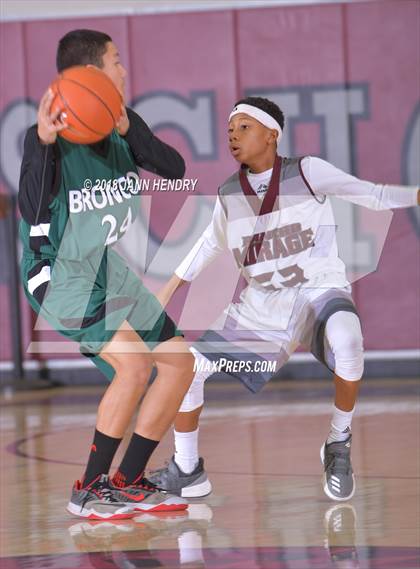Thumbnail 1 in Rancho Mirage vs Banning (Rancho Mirage Holiday Invitational) photogallery.