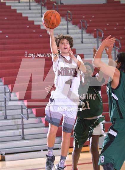 Thumbnail 2 in Rancho Mirage vs Banning (Rancho Mirage Holiday Invitational) photogallery.