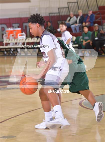 Thumbnail 1 in Rancho Mirage vs Banning (Rancho Mirage Holiday Invitational) photogallery.