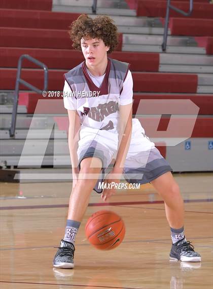 Thumbnail 3 in Rancho Mirage vs Banning (Rancho Mirage Holiday Invitational) photogallery.