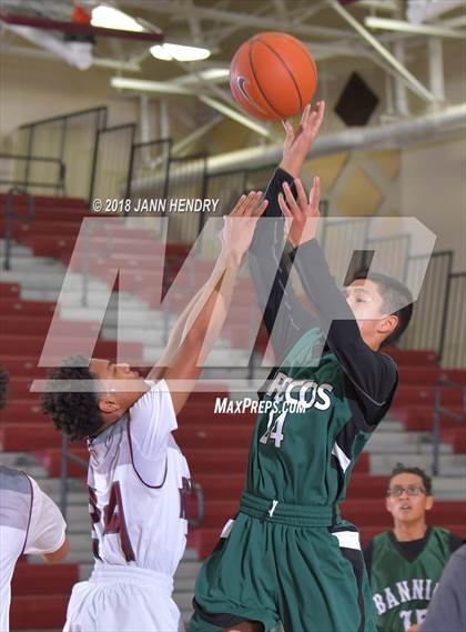 Thumbnail 2 in Rancho Mirage vs Banning (Rancho Mirage Holiday Invitational) photogallery.