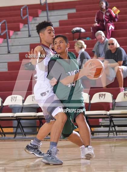Thumbnail 3 in Rancho Mirage vs Banning (Rancho Mirage Holiday Invitational) photogallery.