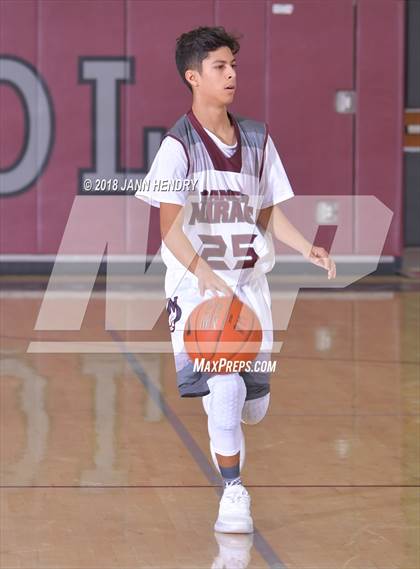 Thumbnail 3 in Rancho Mirage vs Banning (Rancho Mirage Holiday Invitational) photogallery.