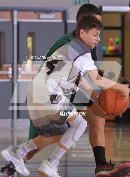 Thumbnail 1 in Rancho Mirage vs Banning (Rancho Mirage Holiday Invitational) photogallery.